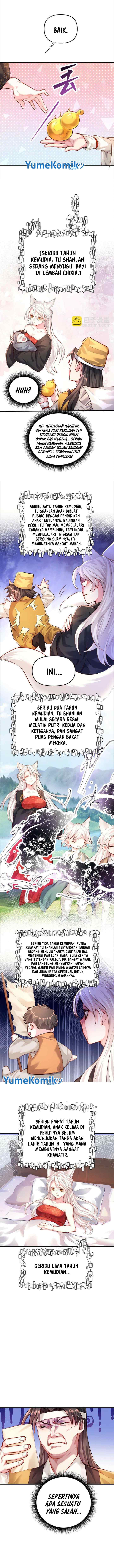 It's Just Fortune-Telling, How Did the Nine-Tailed Demon Emperor Become My Wife?! chapter 1 halaman 13