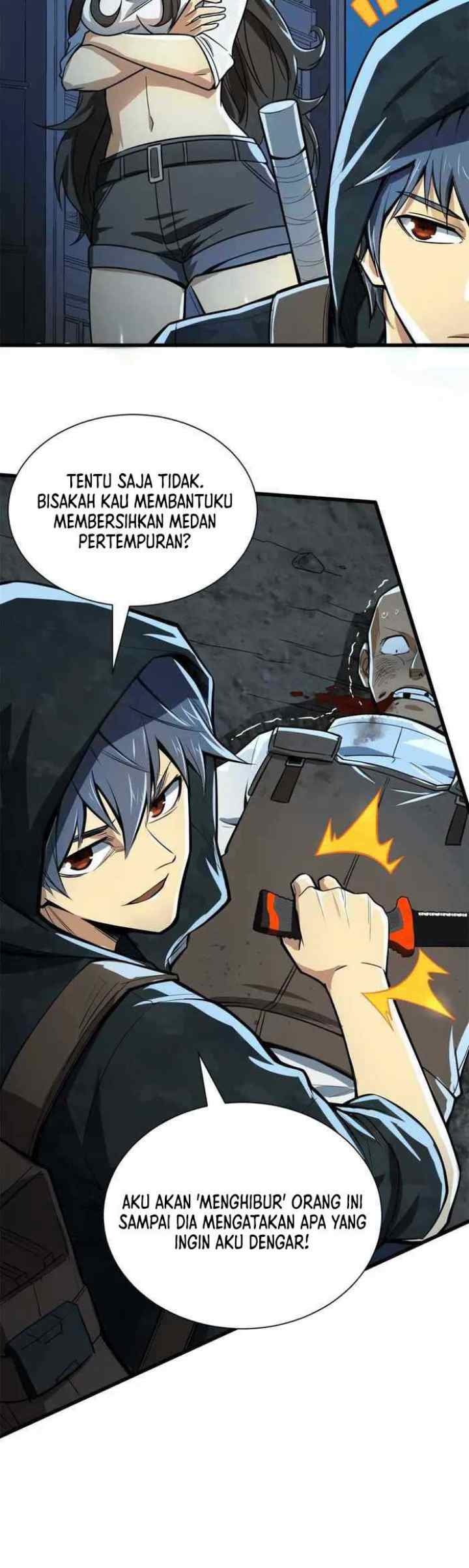 Demon Cage chapter 5 halaman 19