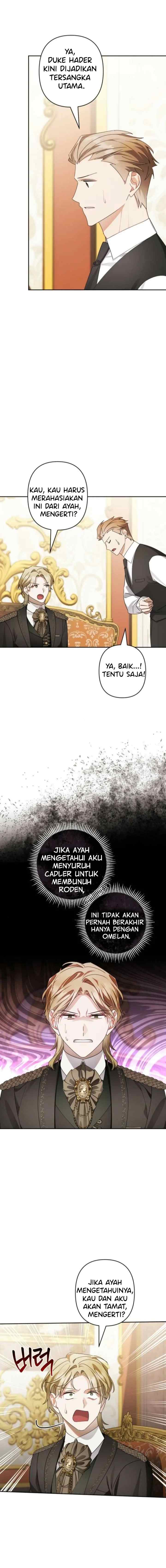 She's a Villainess, but Her Husband Is Handsome chapter 62 halaman 17