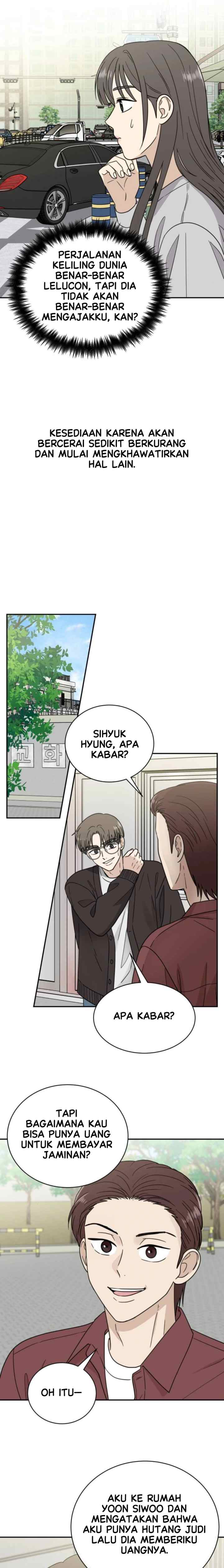 It Wasn't Love at First Sight chapter 20 halaman 15