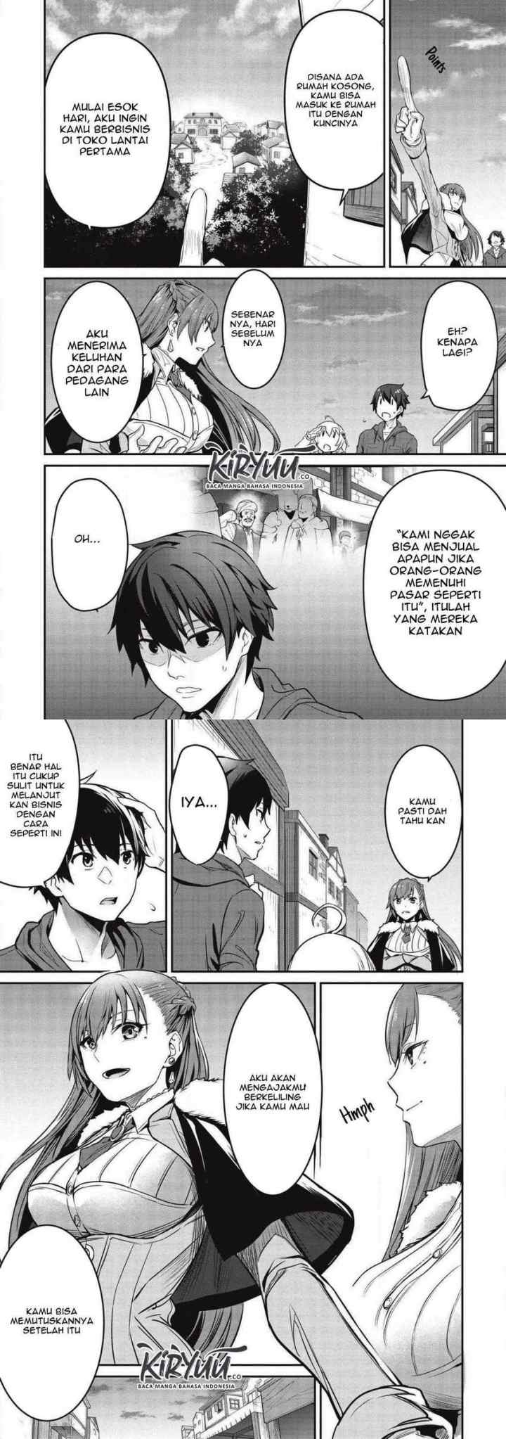 Itsudemo Jitaku ni Kaereru Ore wa, Isekai de Gyoushoujin o Hajimemashita chapter 5 halaman 5