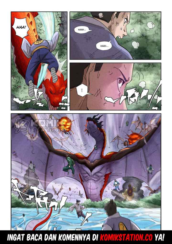 Tales of Demons and Gods chapter 357.5 halaman 12
