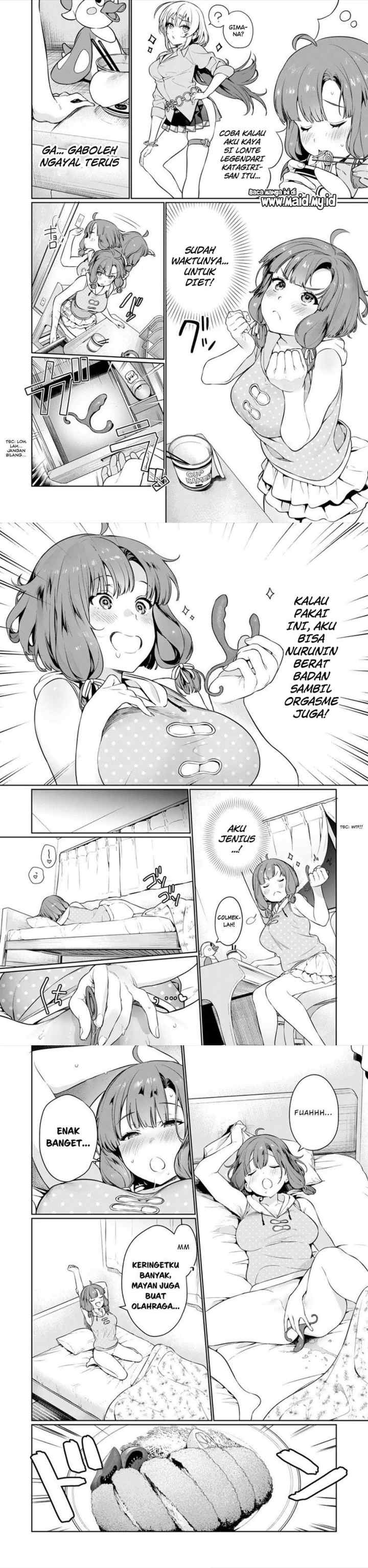Nukitashi – nuki ge mitaina shima ni sun deru watashi wa dou surya iidesu ka? chapter 1 halaman 9