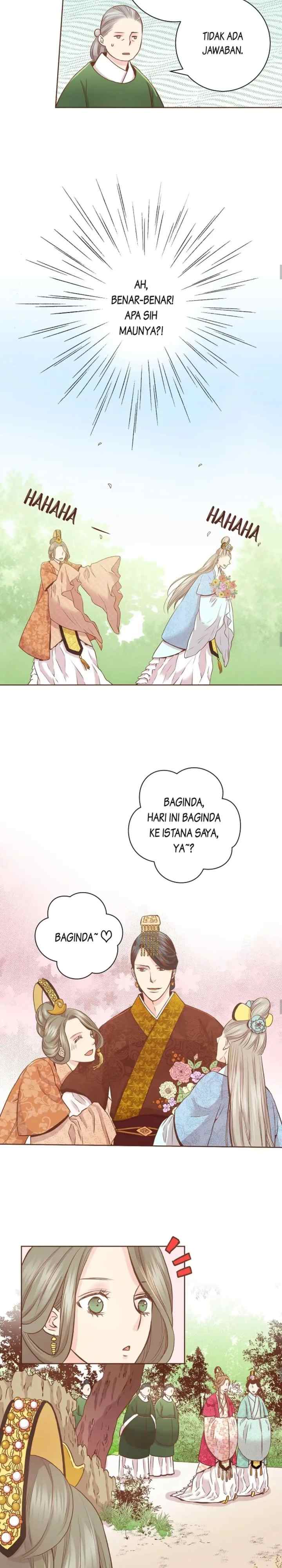 Snow Blossom chapter 46 halaman 9