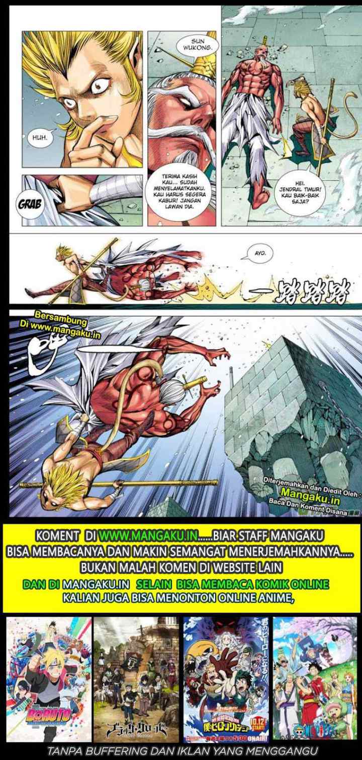 Journey to the West chapter 73.1 halaman 18