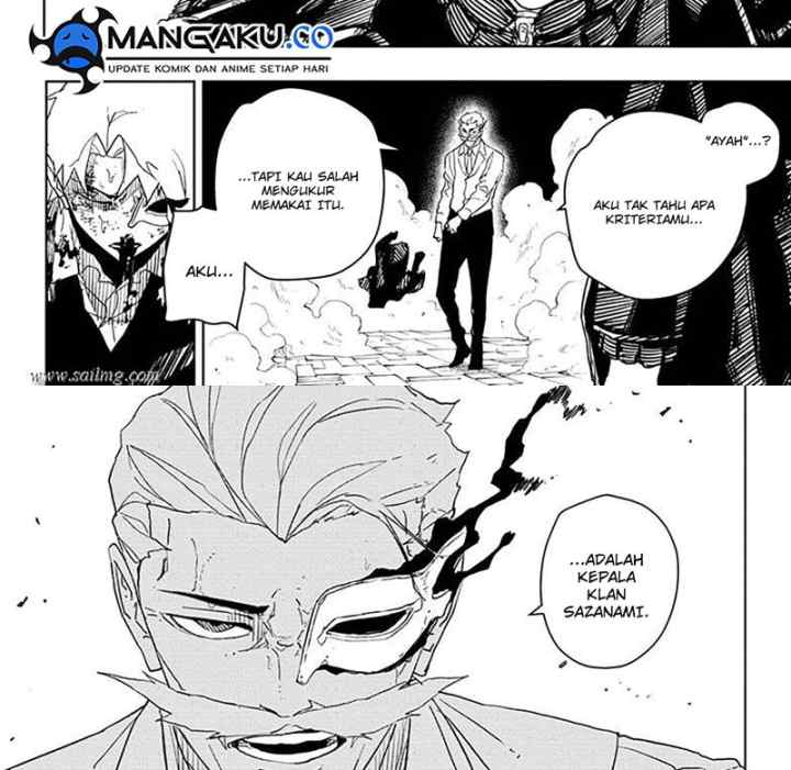 Kagura Bachi chapter 39 halaman 8