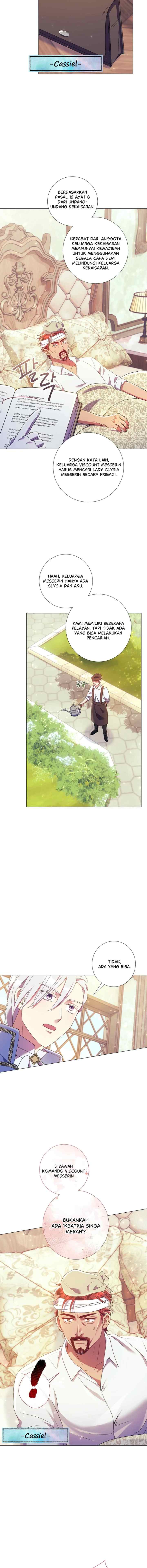 I'm Not Even Married, What Divorce, Your Majesty? chapter 19 halaman 14