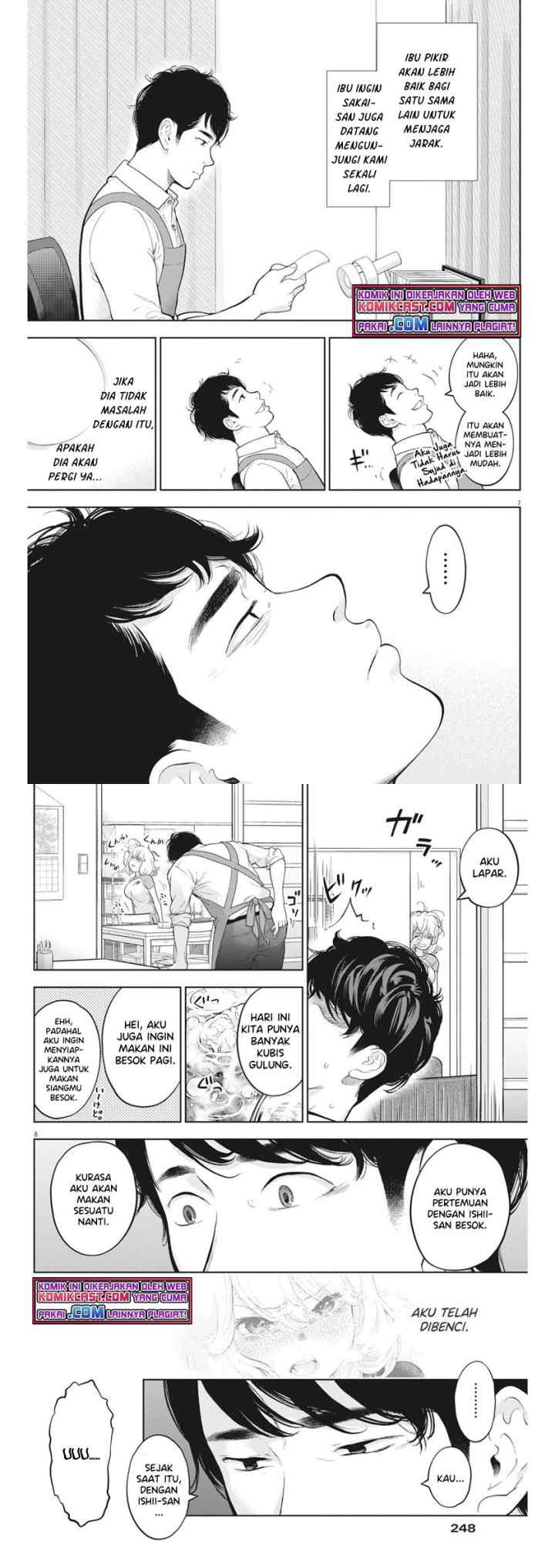 Gaishu-Isshoku! chapter 34 halaman 4