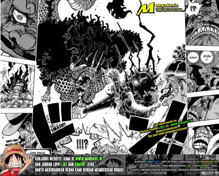 One Piece chapter 1042 halaman 11