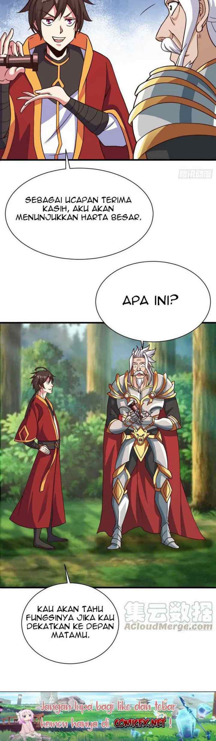 My Harem Depend on Drawing Cards chapter 128 halaman 4