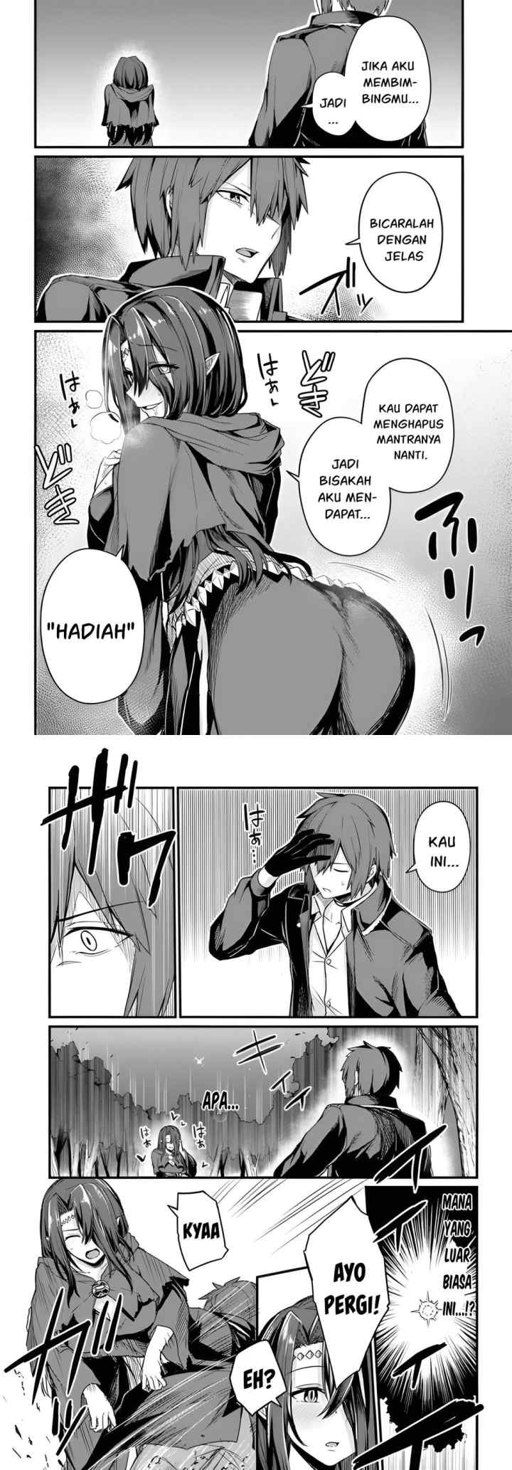 Osananajimi wa Yami Ochi Seijo! chapter 3 halaman 5