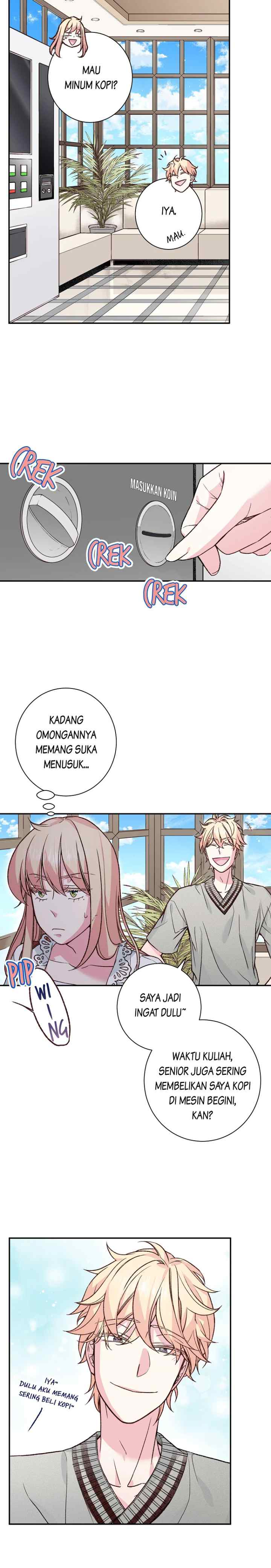 Sora no Shizuku chapter 28 halaman 12