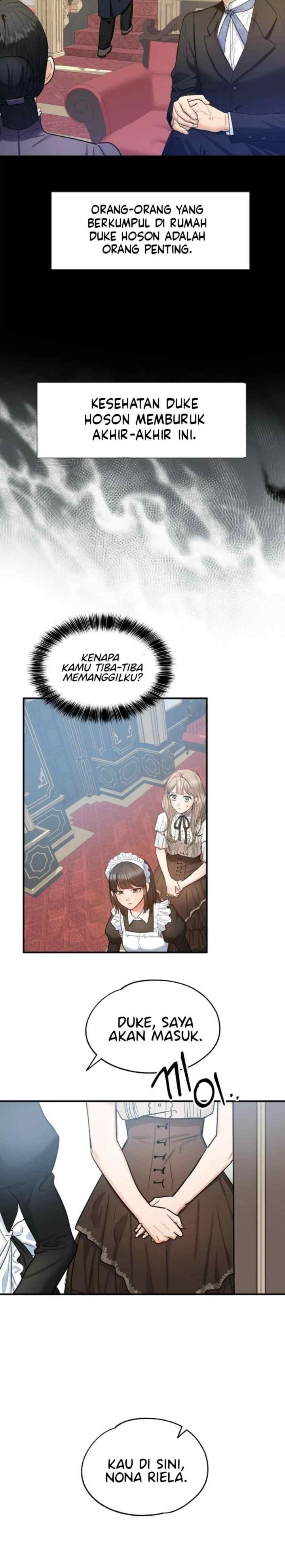 Dos Herederos chapter 11 halaman 5