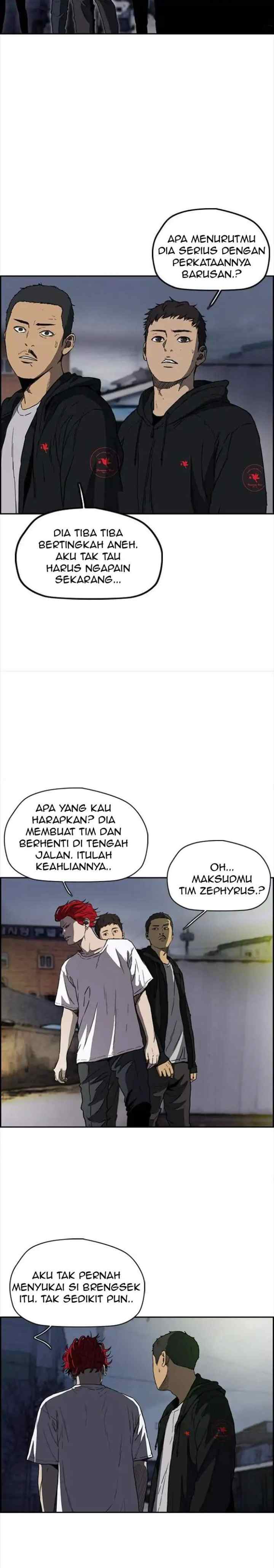Wind Breaker chapter 202 halaman 8