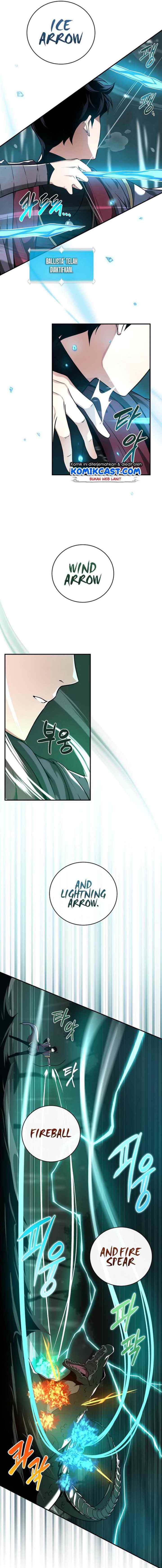 Archmage Streamer chapter 33 halaman 6