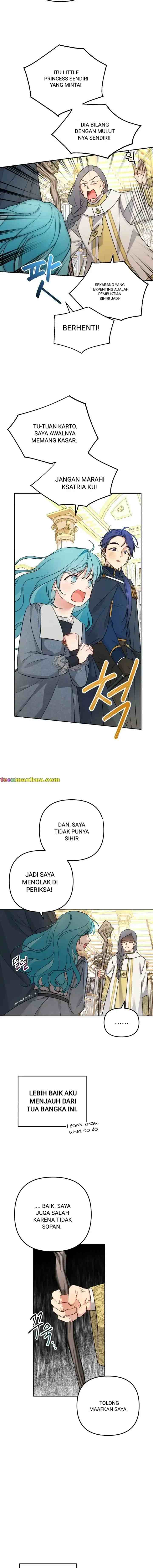 Little Princess Mint chapter 20 halaman 8