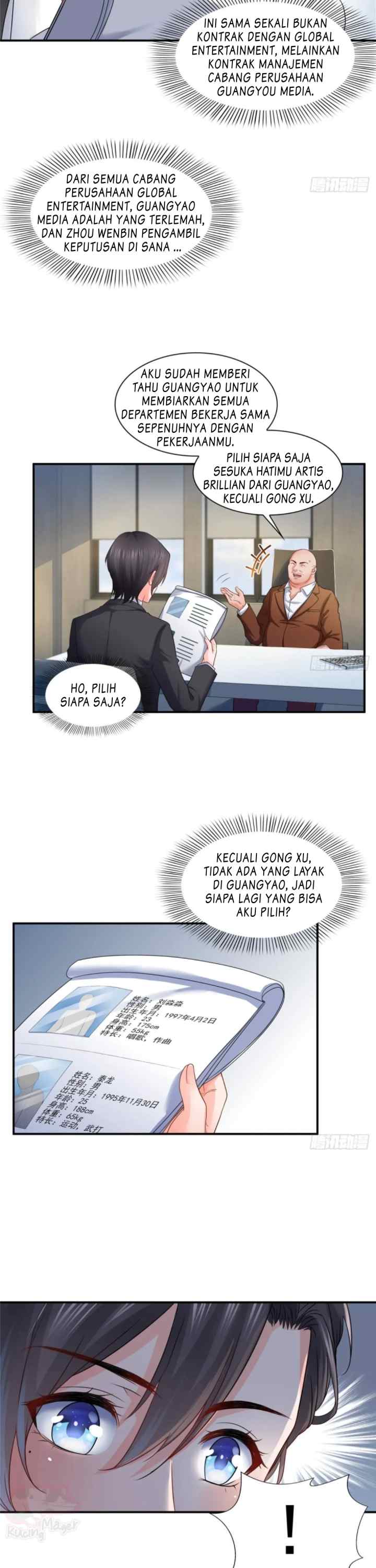 Just Like Cold Light Meets Scorching Sun chapter 73 halaman 6