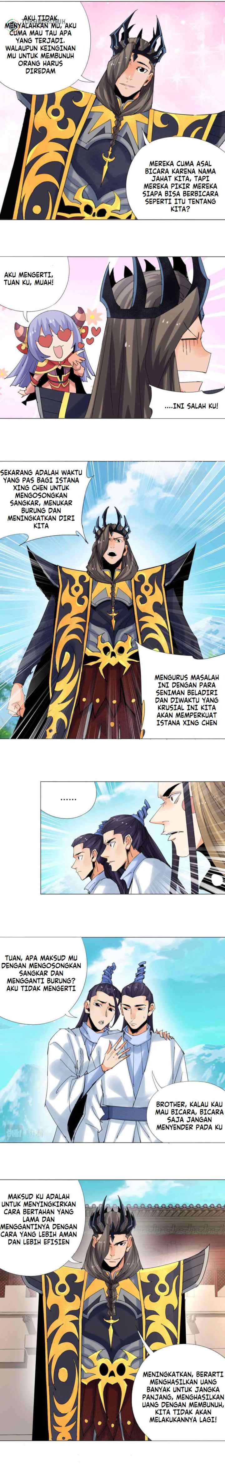 Villain Warrior chapter 11 halaman 8