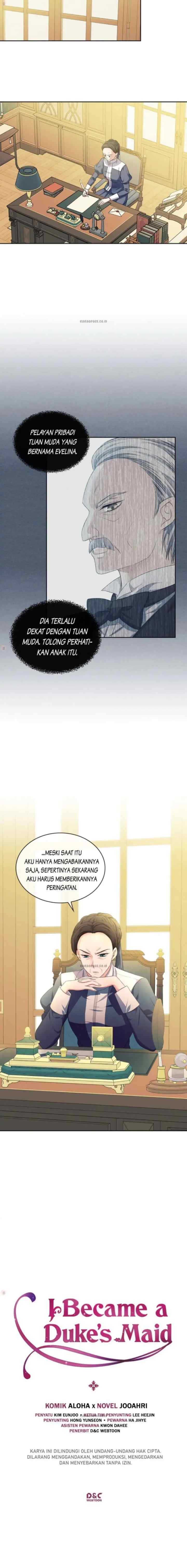 Sincerely: I Became a Duke's Maid chapter 32 halaman 14