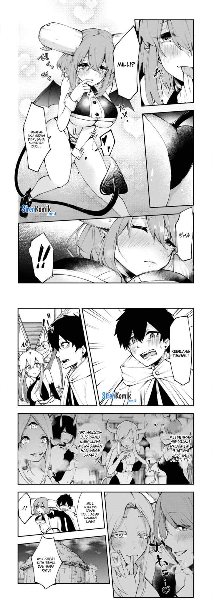 Succubus Tamer no Isekai Musou: Maboro Shijuutachi no Chi wo Hiku Saikyou no Succubus to Hajimeru Mazoku Ryou Kaitaku chapter 2 halaman 8