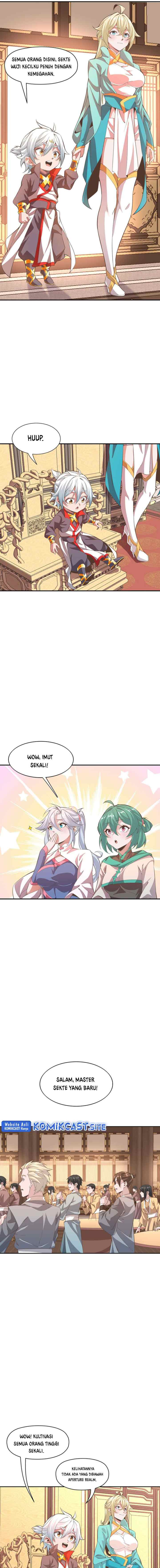 Crazy, A Three-Year-Old Sect Master?! chapter 9 halaman 6