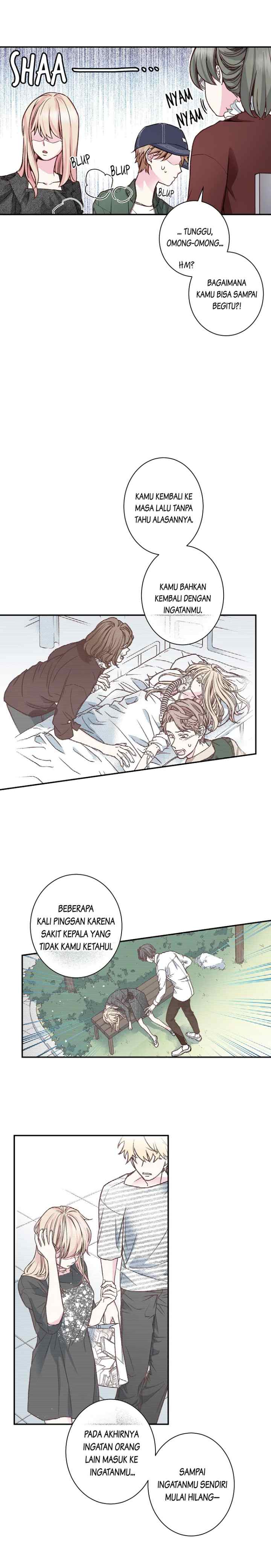 Sora no Shizuku chapter 64 halaman 14