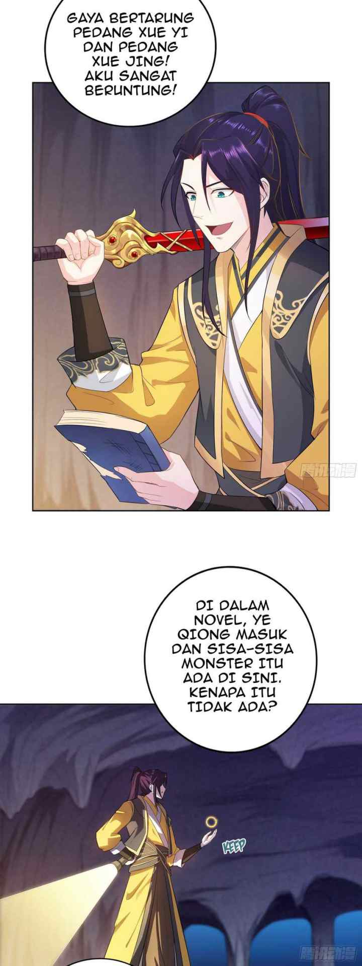 Forced To Become the Villain's Son-in-law chapter 22 halaman 17