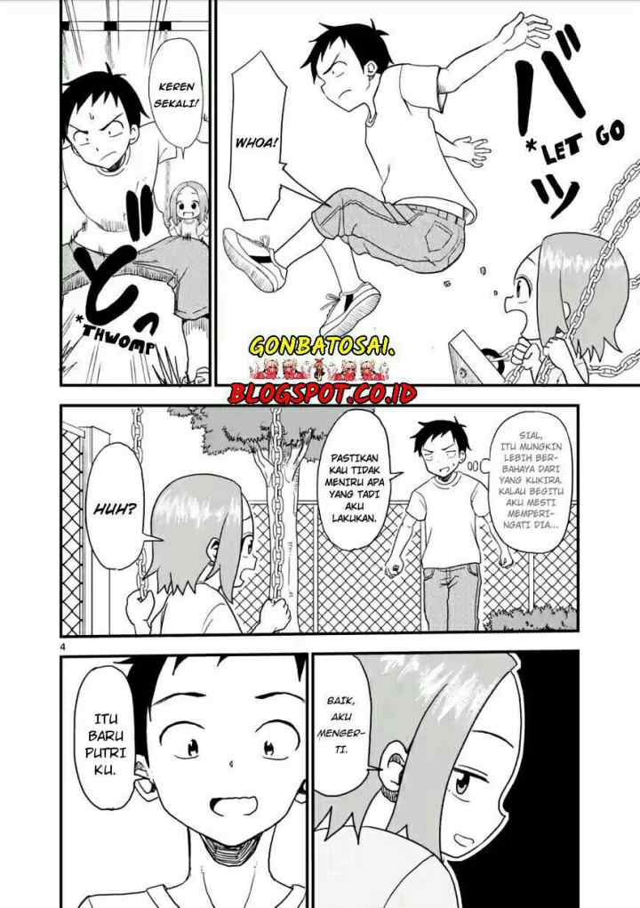 Karakai Jouzu no (Moto) Takagi-san chapter 8 halaman 6