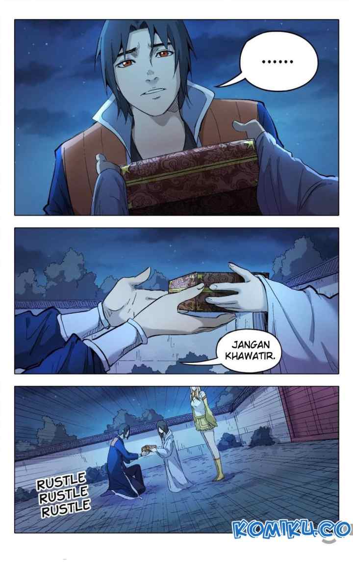 Deity's Path Through Ten Thousand Worlds chapter 210 halaman 4
