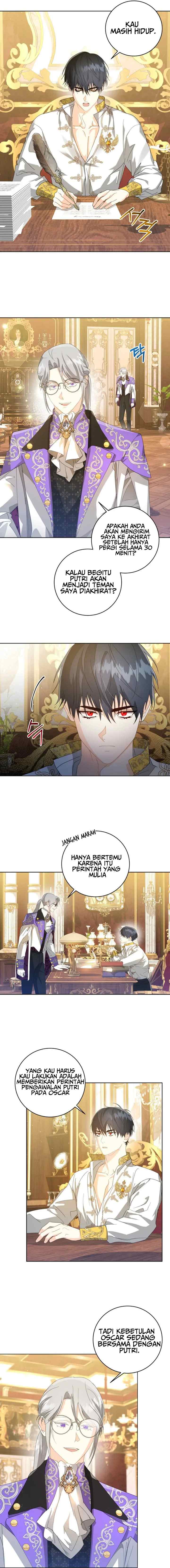 Oh, I Have Never Abandoned That Tyrant chapter 9 halaman 14