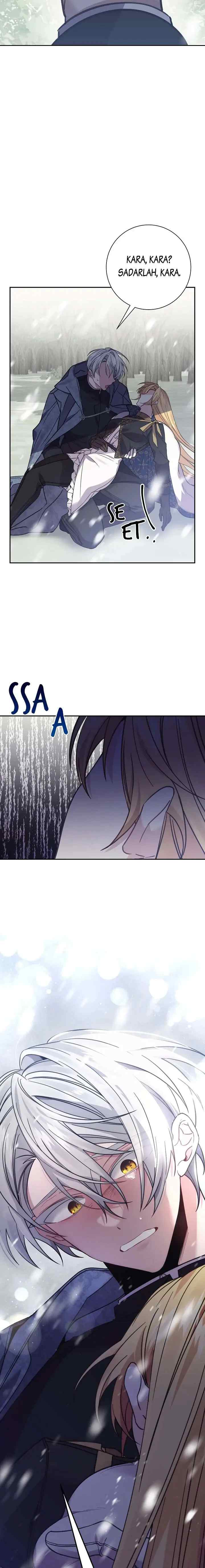 It's Useless to Hang On chapter 58 halaman 8