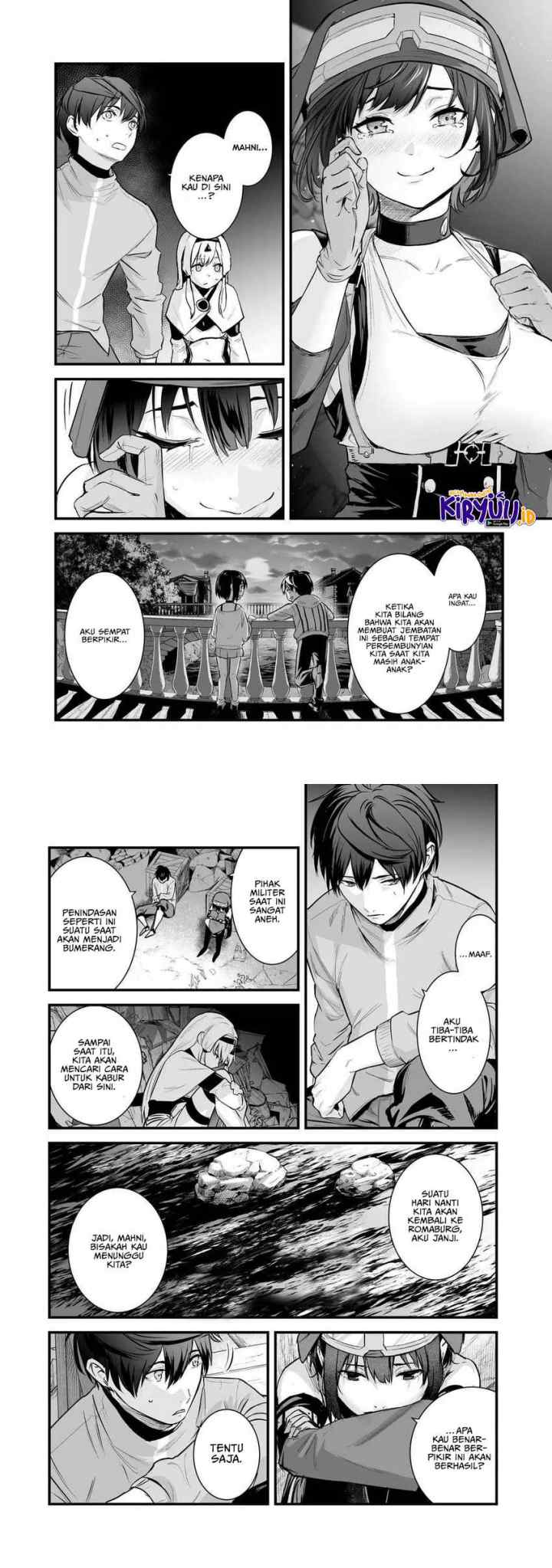 Boushoku-Hi no Ken chapter 43 halaman 11