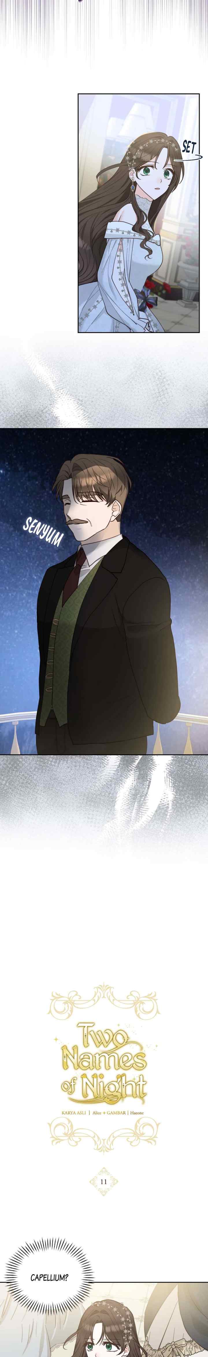 Las dos flores de la noche chapter 11 halaman 6
