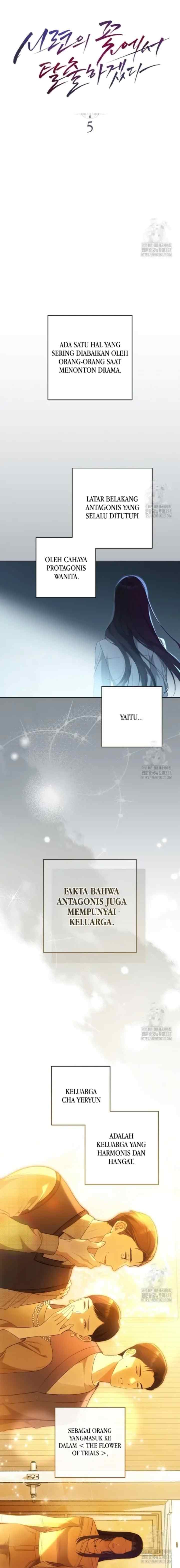 I Will Escape From the Flower of Ordeals chapter 5 halaman 6