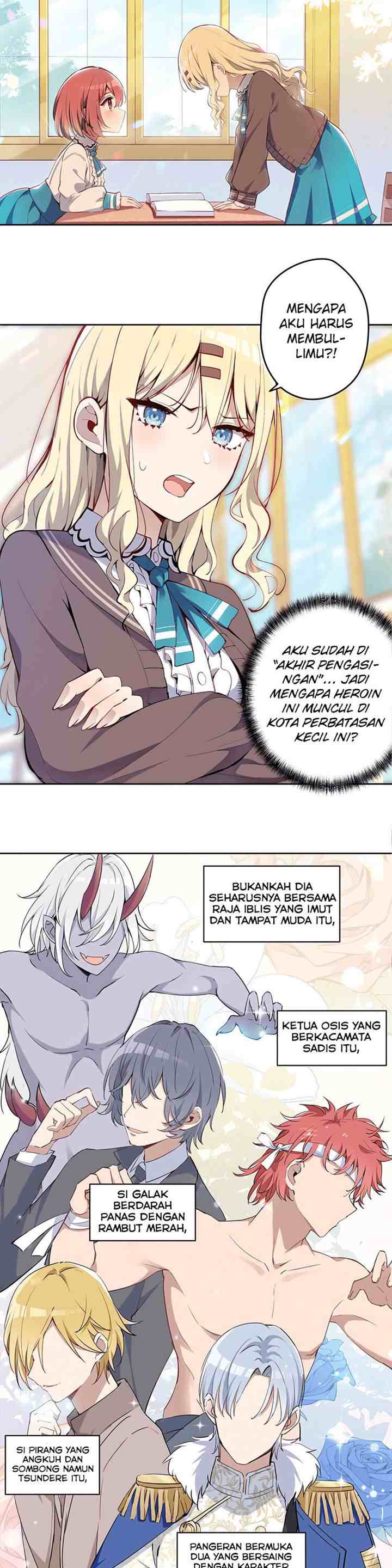 Please Bully Me, Miss Villainess! chapter 2 halaman 4