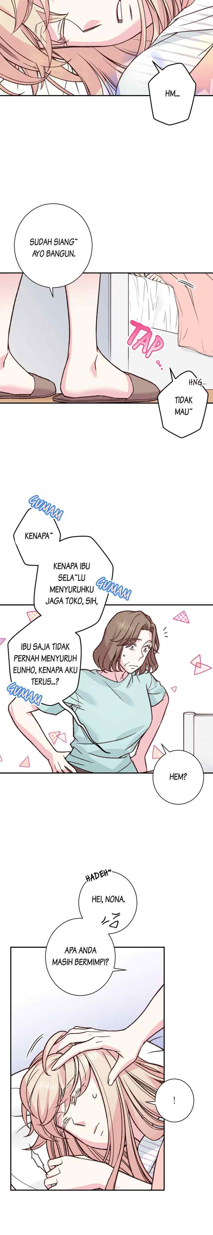 Sora no Shizuku chapter 28 halaman 4