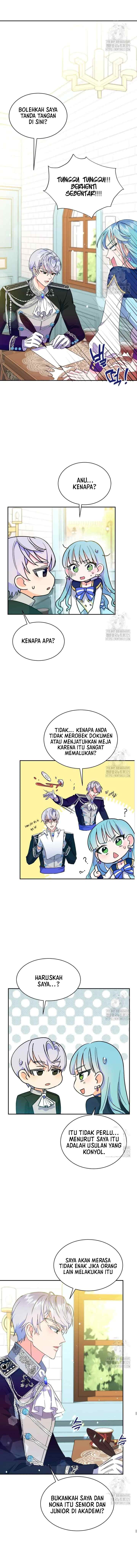 I Didn't Want to Get Married, So I Ran Away to the Second Male Lead chapter 1 halaman 12