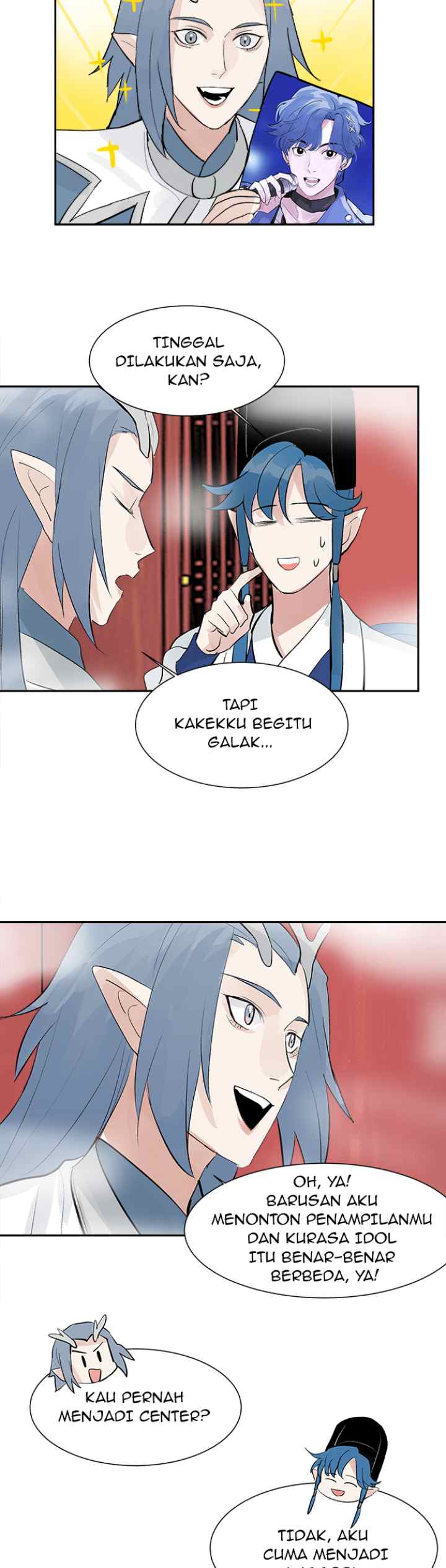 Godly Idol chapter 125 halaman 11