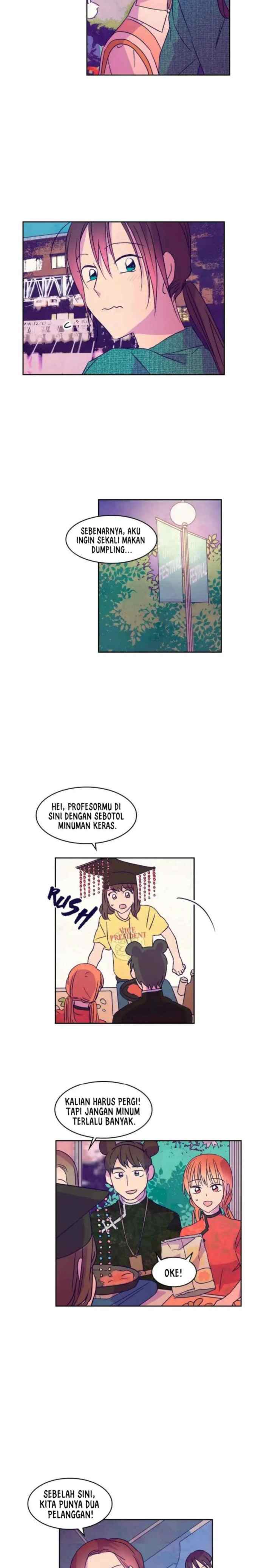 Blooming Sequence chapter 20 halaman 16