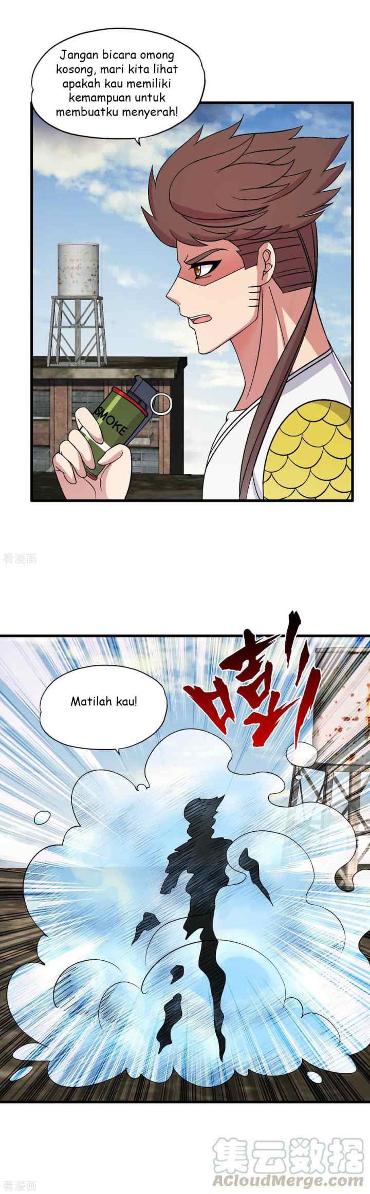 Medical Soldiers chapter 44 halaman 11