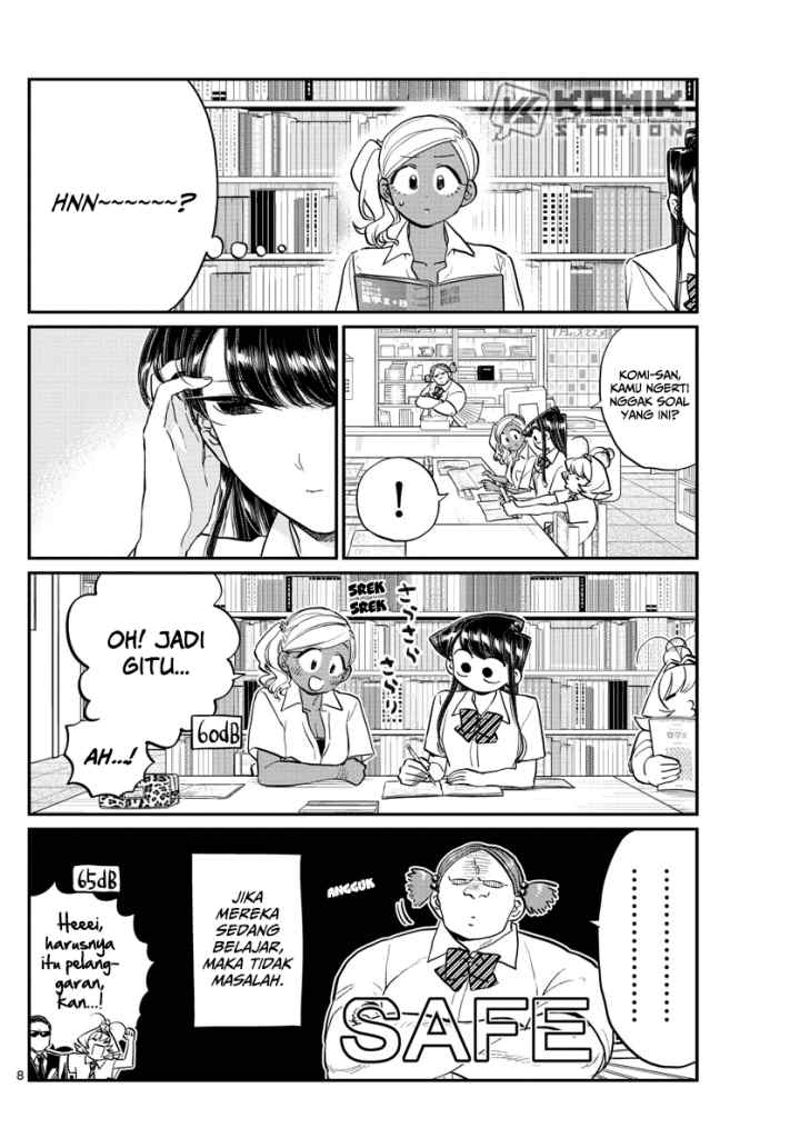 Komi-san wa Komyushou Desu chapter 159 halaman 9