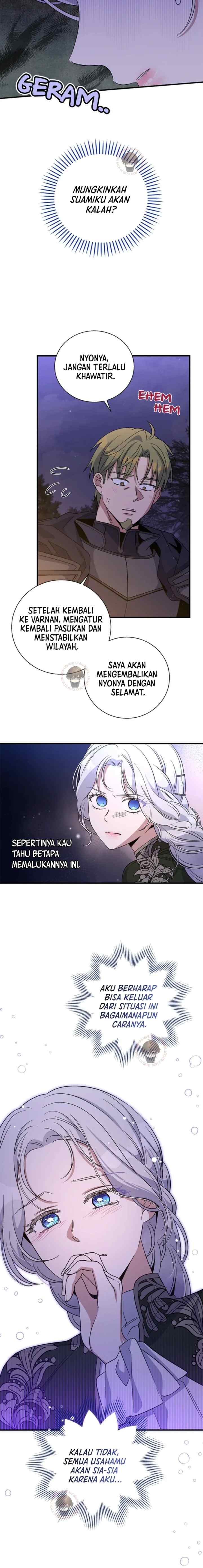 Cassia & Zesteer chapter 118 halaman 8