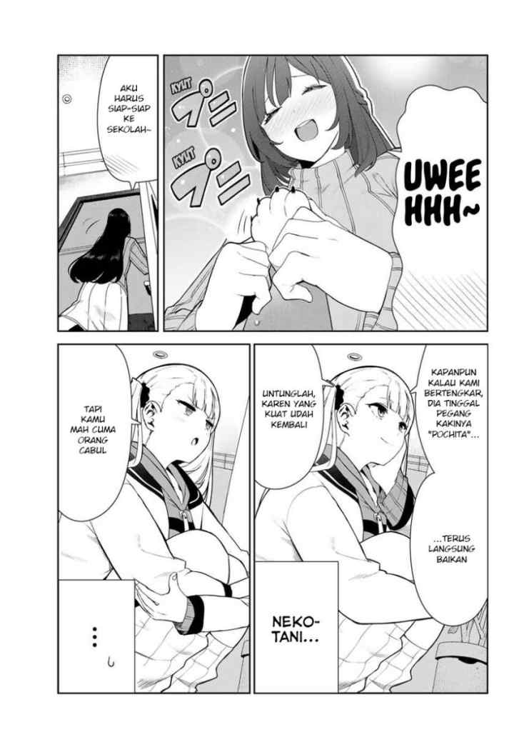 Inu ni Nattara Suki na Hito ni Hirowareta chapter 22 halaman 11