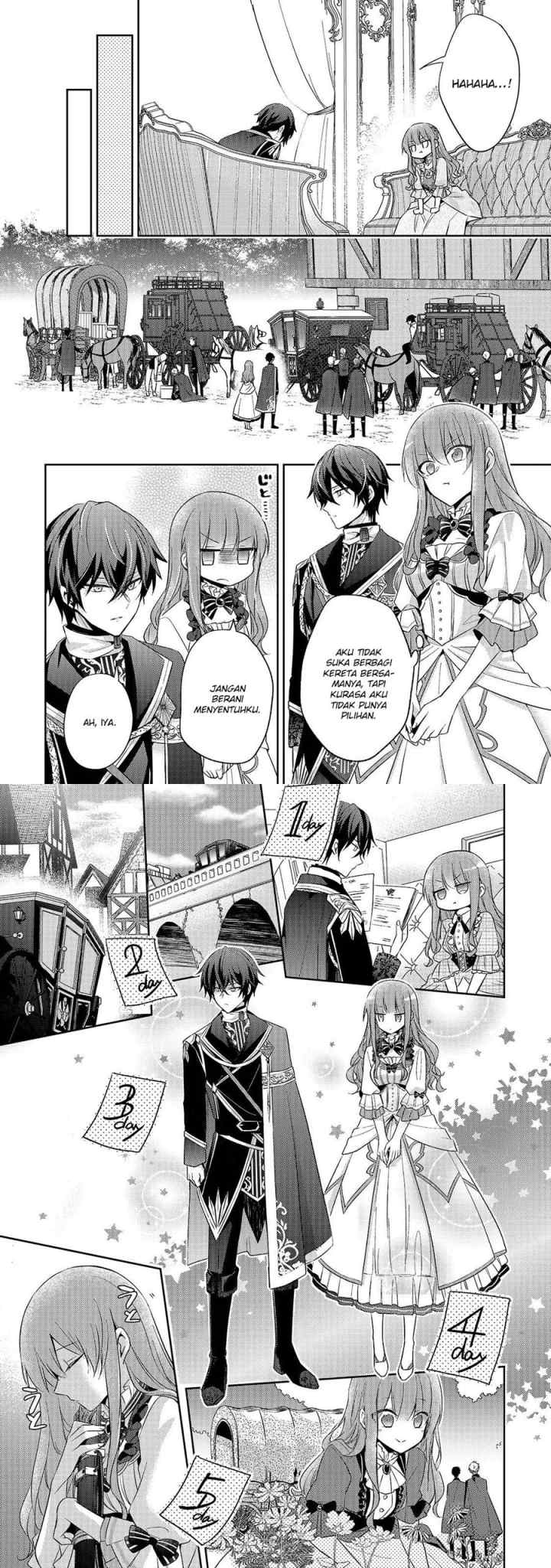 The Villainess Wants to Enjoy a Carefree Married Life in a Former Enemy Country in Her Seventh Loop! chapter 2 halaman 9
