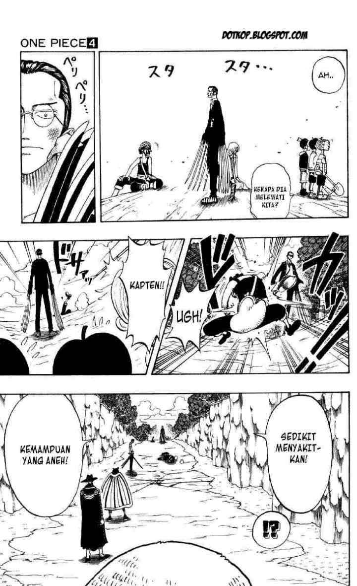 One Piece chapter 35 halaman 6