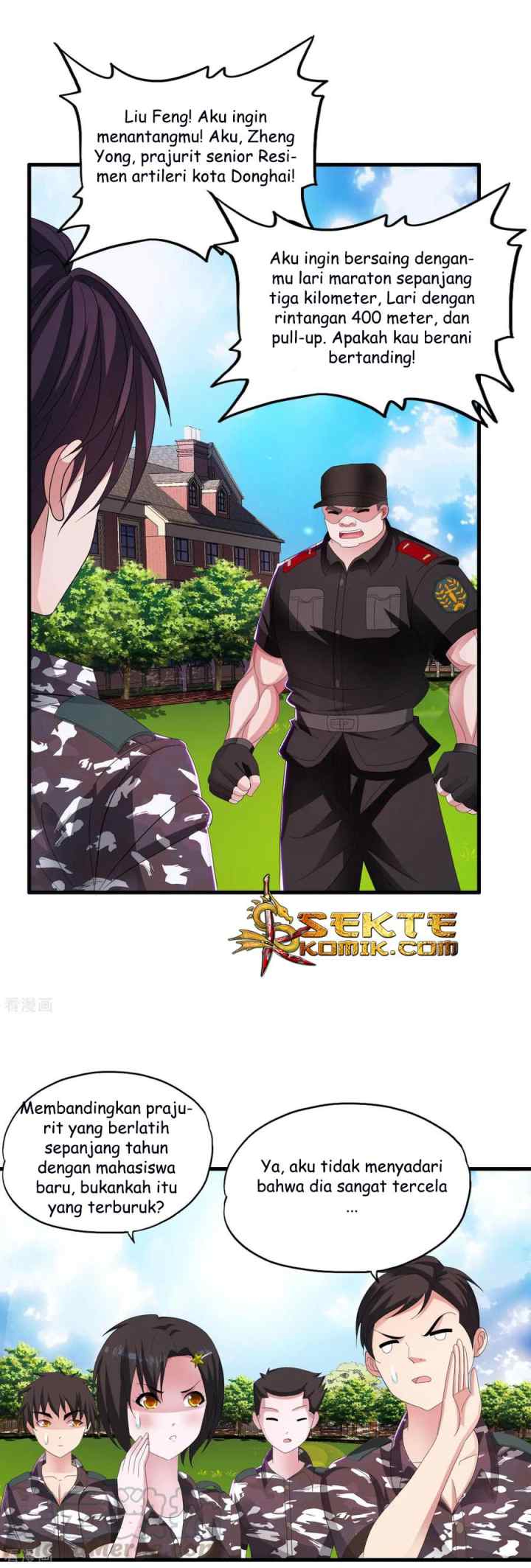 Medical Soldiers chapter 17 halaman 7