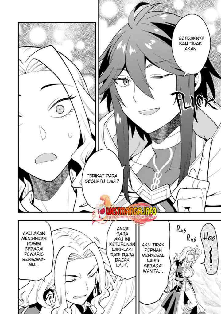 Kouryakuhon o Kushi Suru Saikyou no Mahoutsukai ~ chapter 34.2 halaman 13