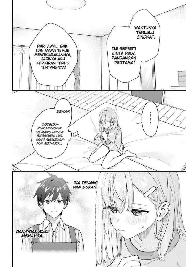 Kajidaikou no Arbeit wo Hajimetara Gakuen Ichi no Bishoujo no Kazoku ni Kiniirarechaimashita chapter 7.1 halaman 13