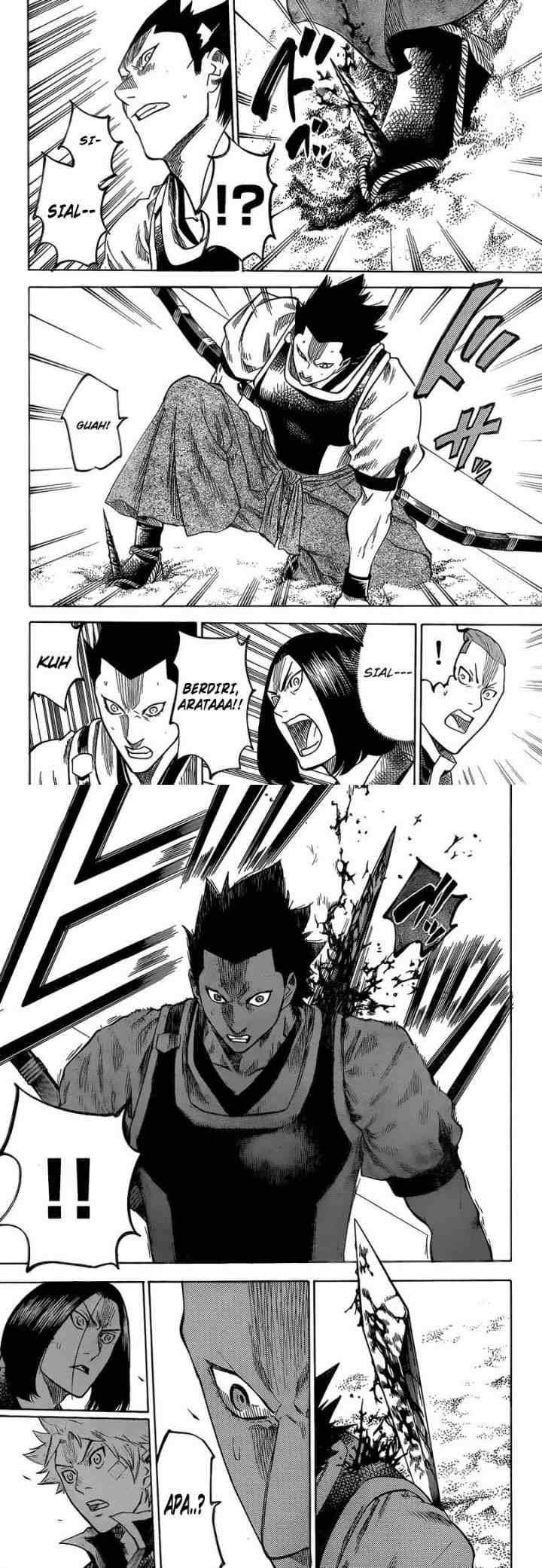Gamaran chapter 148 halaman 5