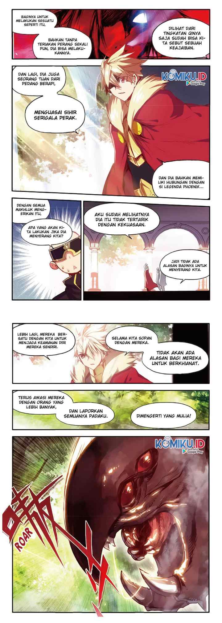 Legend of Phoenix chapter 55 halaman 7
